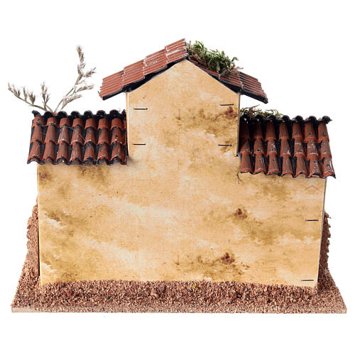 School with yard for 14-16 cm Nativity Scene, 15x20x15 cm 5