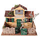 School with yard for 14-16 cm Nativity Scene, 15x20x15 cm s1