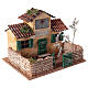 Escena escuela con patio 15x20x15 cm belén 14-16 cm s3