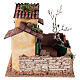 Escena escuela con patio 15x20x15 cm belén 14-16 cm s4