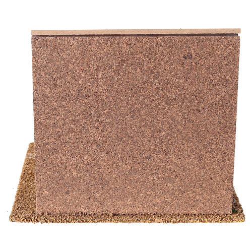 Chiosco animali 15x15x15 cm presepe 14 -16 cm 4