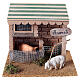 Chiosco animali 15x15x15 cm presepe 14 -16 cm s1