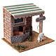 Kiosk ze zwierzętami, 15x15x15 cm, do szopki 14-16 cm s3