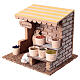 Escena puesto de especias 15x15x15 cm belén 14-16 cm s2