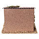 Establo para animales vacío 15x15x15 cm pesebre 14-16 cm s4