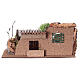 Henhouse for Nativity Scene with characters of 14-16 cm, 12x25x20 cm s5