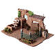 Gallinero escena belén 12x25x20 cm figuras 14-16 cm s2