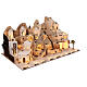 Set crèche en style arabe 14 cm en 2 sections 95x115 cm s9