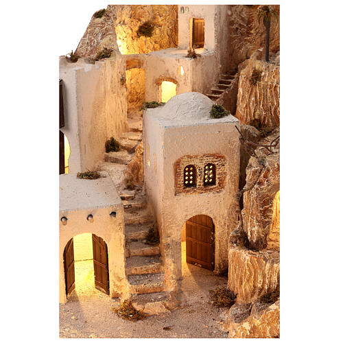 Set presepe in stile arabo 14 cm in 2 sezioni  95x115 cm 8