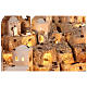Set presepe in stile arabo 14 cm in 2 sezioni  95x115 cm s4