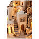 Set presepe in stile arabo 14 cm in 2 sezioni  95x115 cm s8
