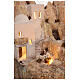 Set presepe in stile arabo 14 cm in 2 sezioni  95x115 cm s10