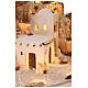 Set presepe in stile arabo 14 cm in 2 sezioni  95x115 cm s14