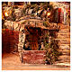 Ancient village for Neapolitan nativity scene 10 cm 40x40x40 cm s2