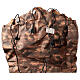 Borgo presepe 10 cm napoletano legno sughero forno ruscello mulino 55x60x40 cm s6