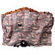 Presepe napoletano ruscello forno mulino per statue 10 cm 70x85x60 cm s8