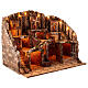 Neapolitan nativity scene stream oven mill for statues 10 cm, 70x85x60 cm s3