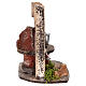Studnia do szopki neapolitańskiej 10 cm, 15x15x10 cm, korek malowany s4