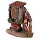 Setting with well and shelf for 8-10 cm Neapolitan Nativity Scene, 15x15x10 cm s2