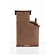 Casetta presepe 4 cm napoletano sughero legno 15x10x10 cm s4