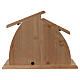 Presepe Val Gardena natività Aram h 13 cm legno naturale s7
