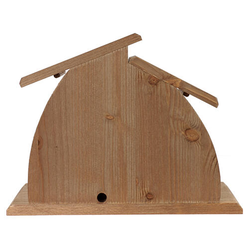 Szopka Val Gardena, Aram, 13 cm, drewno naturalne 7