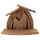 Val Gardena Holy Family nativity Aram h 13 cm natural wood s5