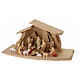 Presepe Val Gardena Altea figure 7 cm Aram colorate 16 pezzi s3