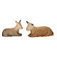 Presepe Val Gardena Altea figure 7 cm Aram colorate 16 pezzi s7