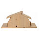 Presepe Val Gardena Altea figure 7 cm Aram colorate 16 pezzi s9