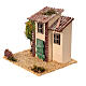 Rural house with tree, 20x15x15 cm, for 6 cm Nativity Scene s2