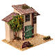 Manzana rural con árbol 20x15x15 cm belén 6 cm s3