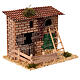 Ferme avec clôture 20x15x15 cm crèche 6 cm s3