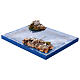 Tratto di mare: mare aperto e scogli 15x20 cm FSC s4