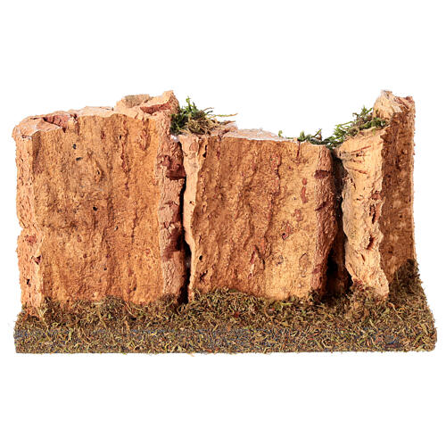 Meeresstück mit Steilküste – 20 × 10 × 15 cm, Krippenzubehör 5