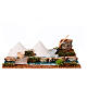 Tratto di mare: Saline 25x15 cm presepe 10 cm s1