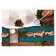 Tratto di mare: Saline 25x15 cm presepe 10 cm s2