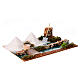 Tratto di mare: Saline 25x15 cm presepe 10 cm s4