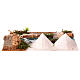 Tratto di mare: Saline 25x15 cm presepe 10 cm s5