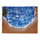 Tratto di mare: Spiaggia e mare 15x20 cm s2
