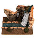 Cork river unit: waterfall with river, 25x15x20 cm s2