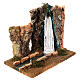 Cork river unit: waterfall with river, 25x15x20 cm s3