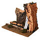 Cork river unit: waterfall with river, 25x15x20 cm s4