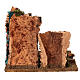 Cork river unit: waterfall with river, 25x15x20 cm s5