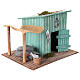 Baracca del pescatore 15x20x10 cm presepe 6 cm s3
