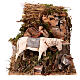 Setting with animated groom for 10 cm Moranduzzo Nativity Scene s1