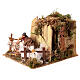 Setting with animated shearer for 10 cm Moranduzzo Nativity Scene s2