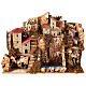 Ambientazione 30x15x20 cm per presepe 4 cm s1