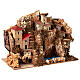Ambientazione 30x15x20 cm per presepe 4 cm s3