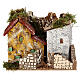 Maisonnettes 15x20x15 cm pour crèche 8-10 cm s1